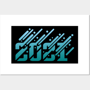 2021 New Year Posters and Art